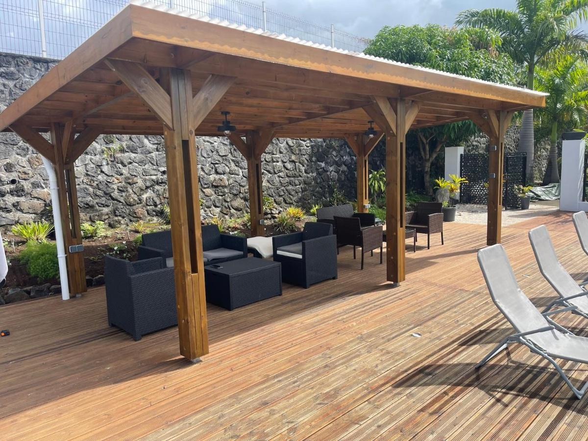 Grande Villa Au Calme - Vue Exceptionnelle - Climatisation - Piscine Sel Chauffee - Jardin Tropical Vincendo Εξωτερικό φωτογραφία