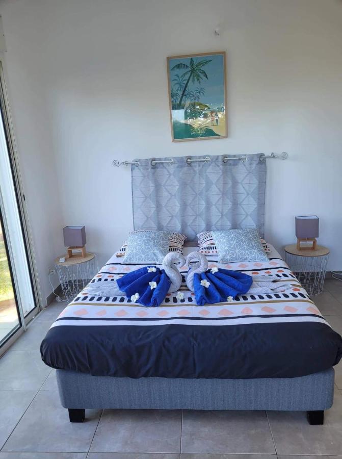 Grande Villa Au Calme - Vue Exceptionnelle - Climatisation - Piscine Sel Chauffee - Jardin Tropical Vincendo Εξωτερικό φωτογραφία