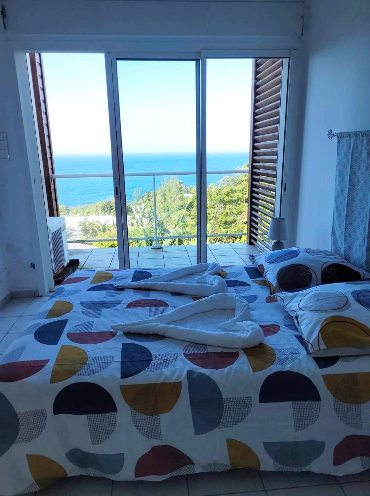 Grande Villa Au Calme - Vue Exceptionnelle - Climatisation - Piscine Sel Chauffee - Jardin Tropical Vincendo Εξωτερικό φωτογραφία