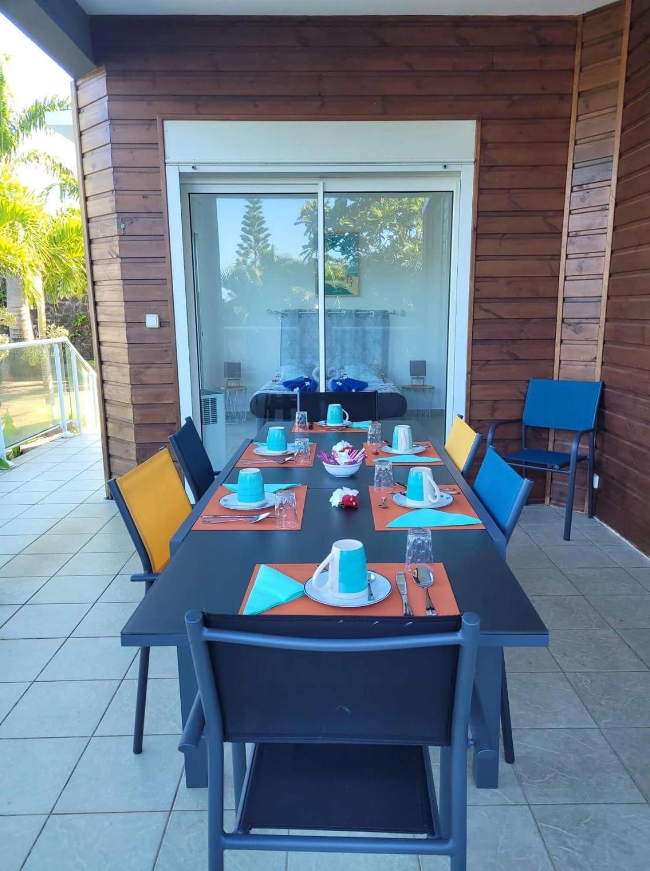 Grande Villa Au Calme - Vue Exceptionnelle - Climatisation - Piscine Sel Chauffee - Jardin Tropical Vincendo Εξωτερικό φωτογραφία