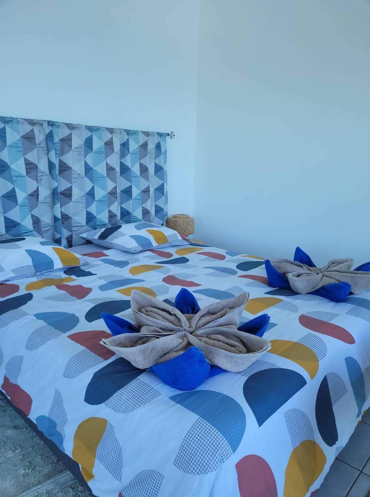 Grande Villa Au Calme - Vue Exceptionnelle - Climatisation - Piscine Sel Chauffee - Jardin Tropical Vincendo Εξωτερικό φωτογραφία