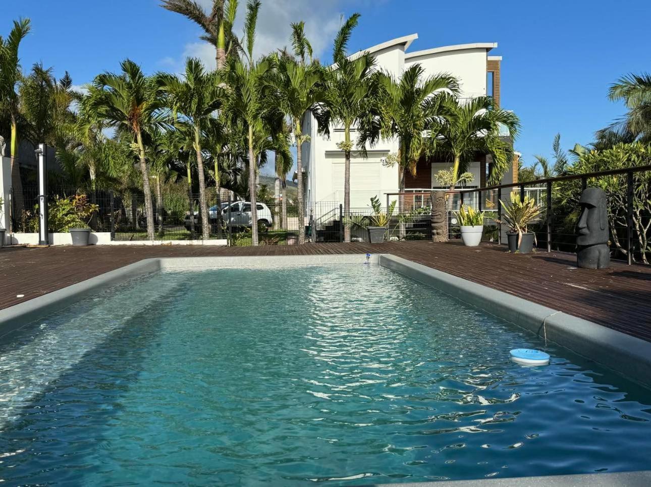 Grande Villa Au Calme - Vue Exceptionnelle - Climatisation - Piscine Sel Chauffee - Jardin Tropical Vincendo Εξωτερικό φωτογραφία