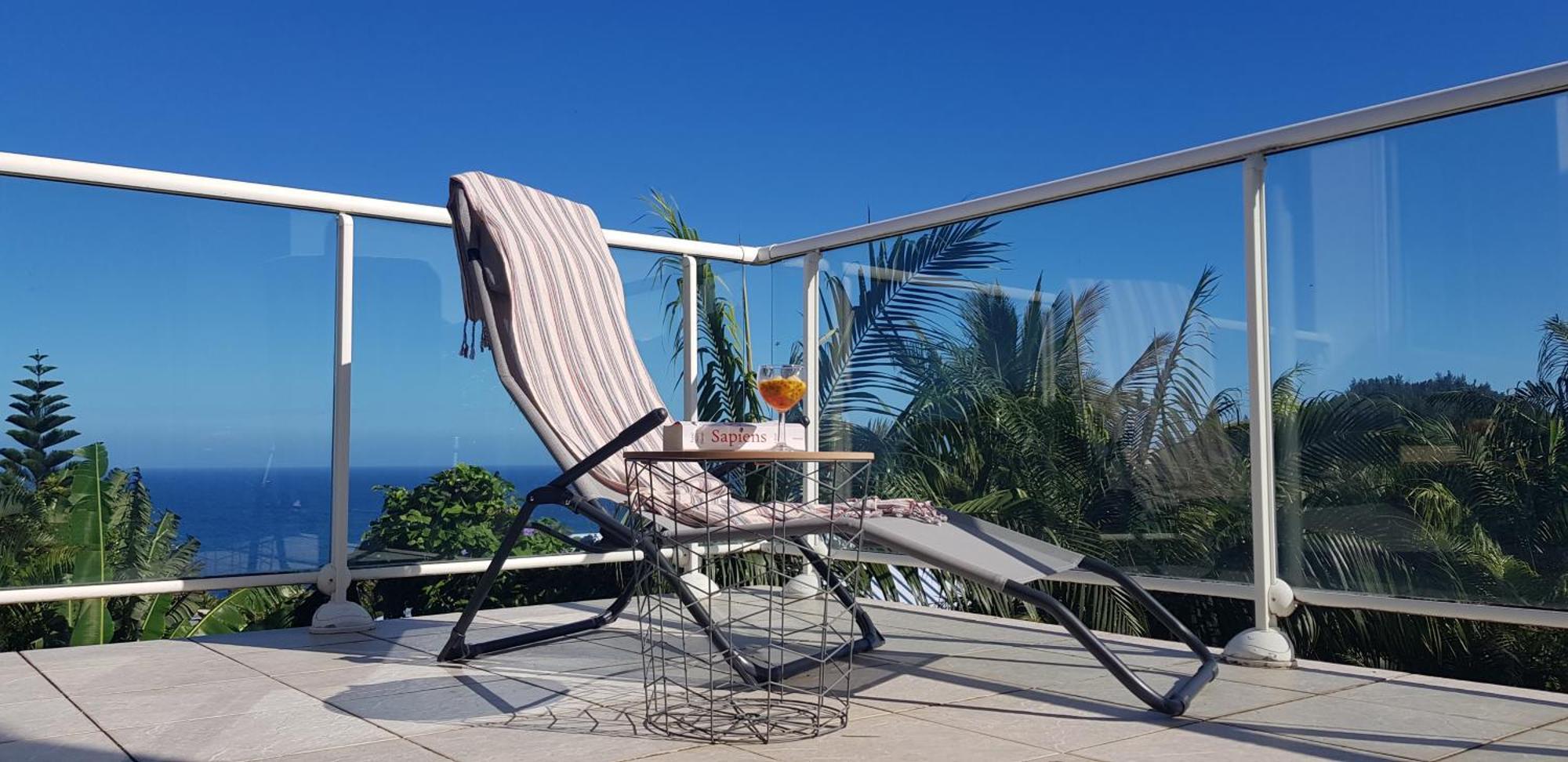 Grande Villa Au Calme - Vue Exceptionnelle - Climatisation - Piscine Sel Chauffee - Jardin Tropical Vincendo Εξωτερικό φωτογραφία