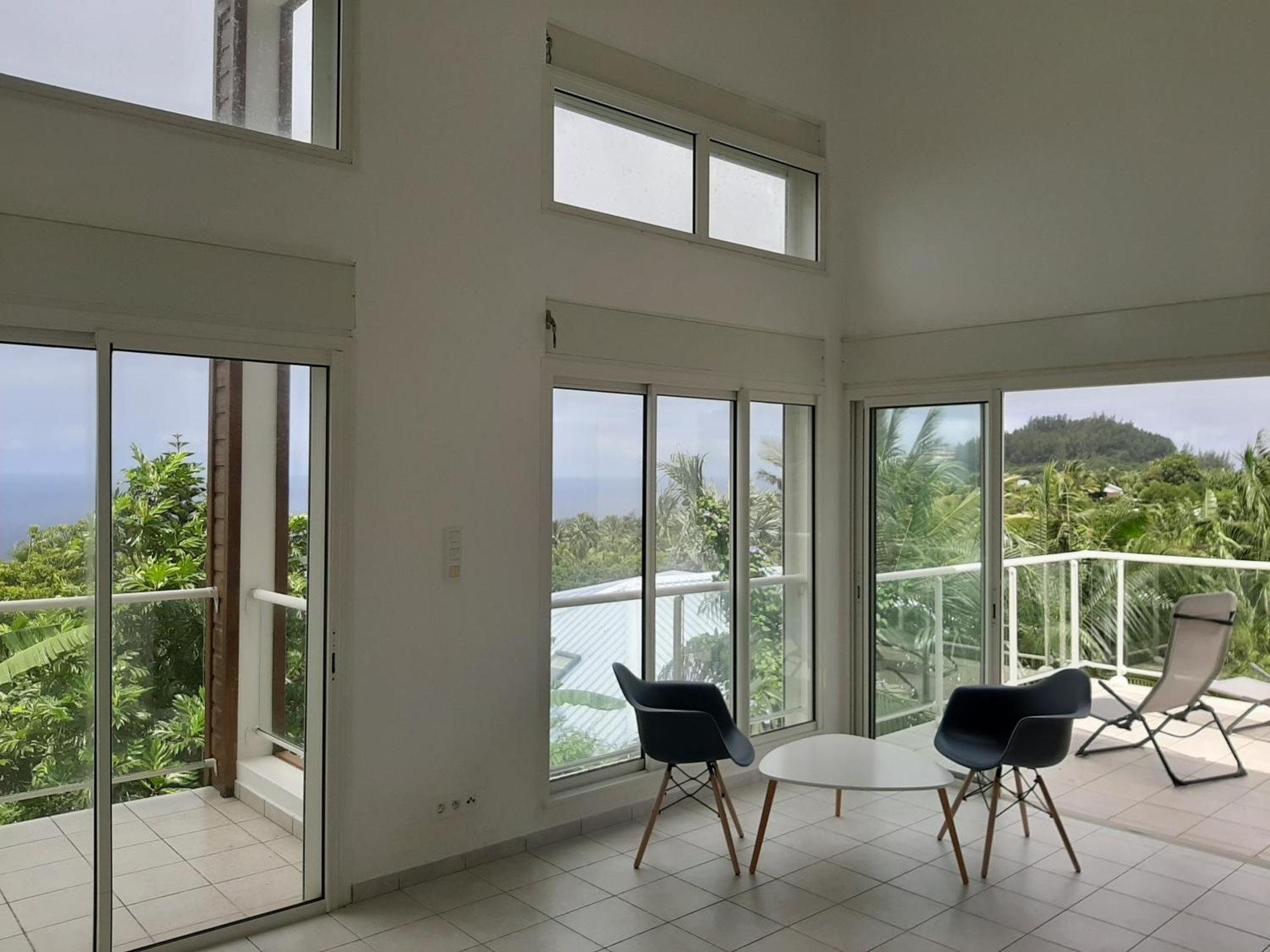 Grande Villa Au Calme - Vue Exceptionnelle - Climatisation - Piscine Sel Chauffee - Jardin Tropical Vincendo Εξωτερικό φωτογραφία