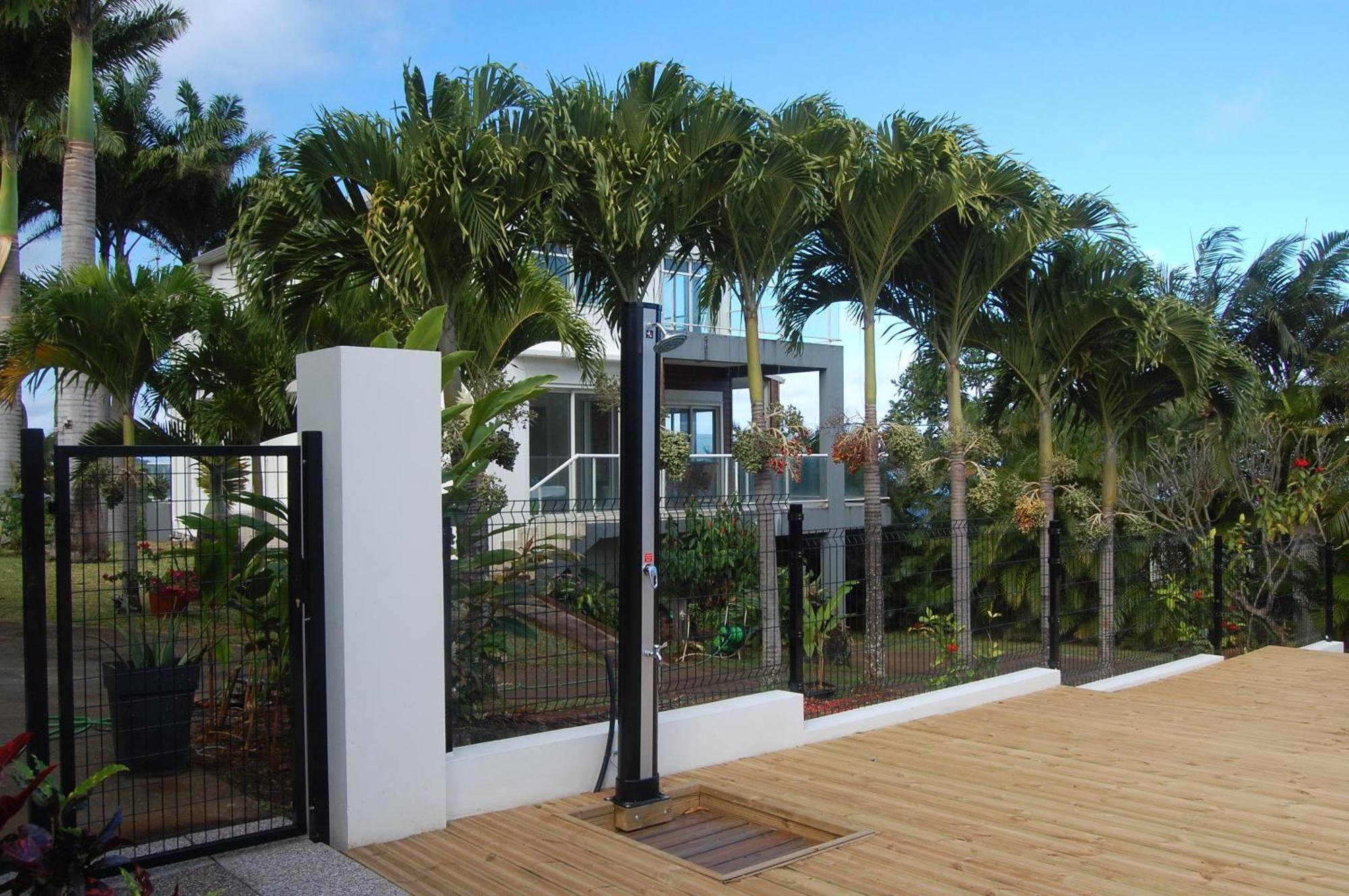 Grande Villa Au Calme - Vue Exceptionnelle - Climatisation - Piscine Sel Chauffee - Jardin Tropical Vincendo Εξωτερικό φωτογραφία