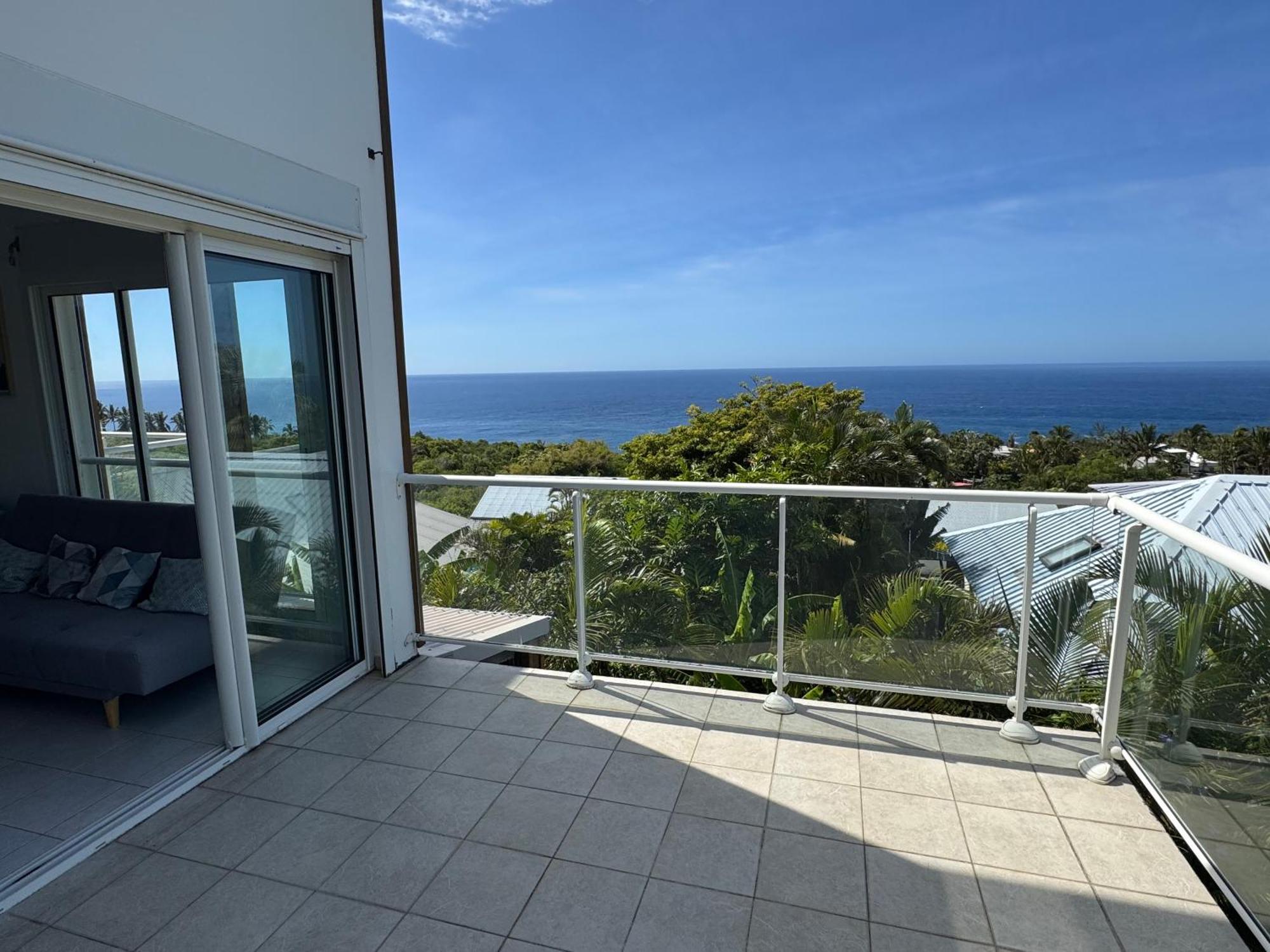 Grande Villa Au Calme - Vue Exceptionnelle - Climatisation - Piscine Sel Chauffee - Jardin Tropical Vincendo Εξωτερικό φωτογραφία