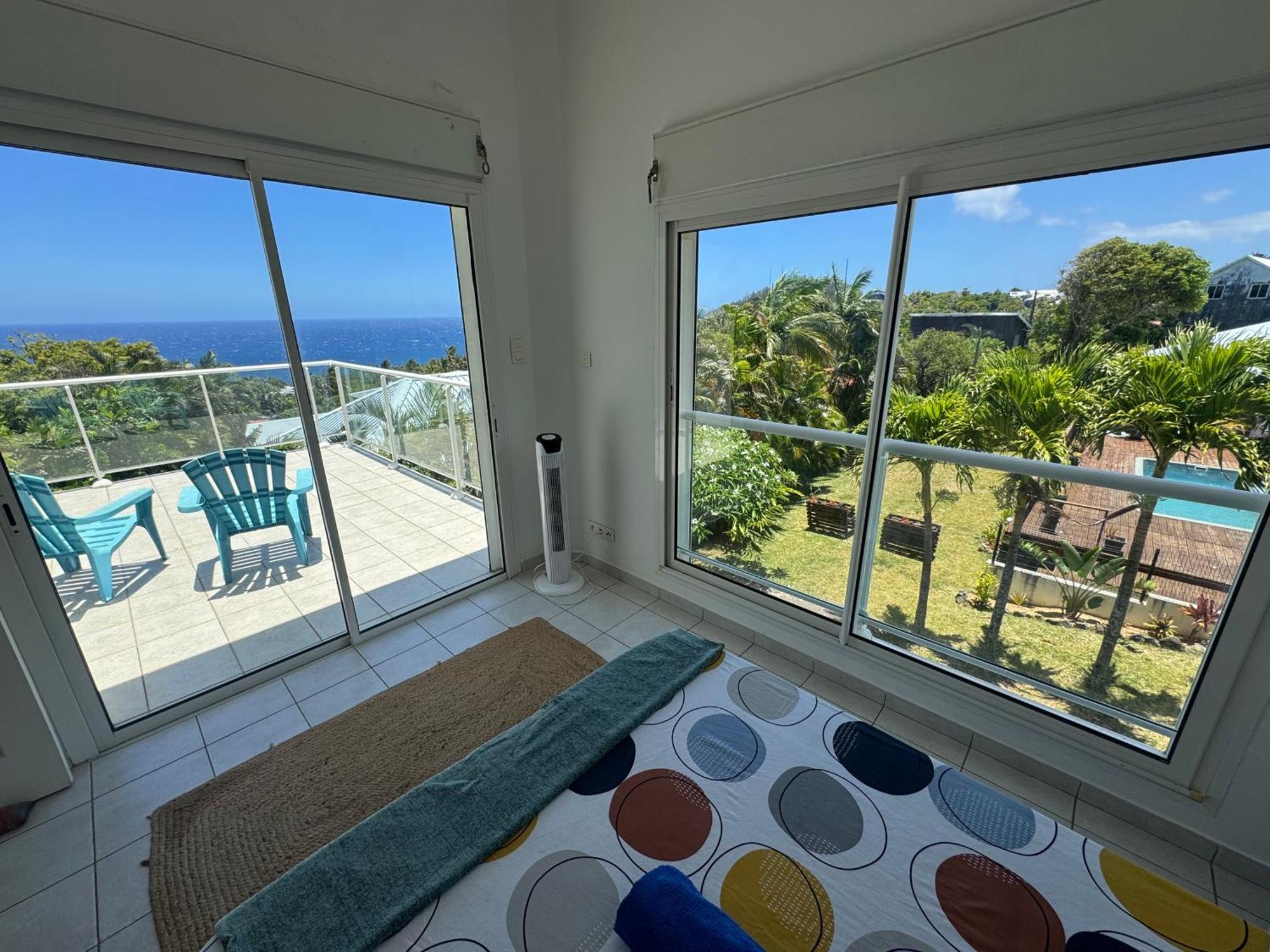 Grande Villa Au Calme - Vue Exceptionnelle - Climatisation - Piscine Sel Chauffee - Jardin Tropical Vincendo Εξωτερικό φωτογραφία