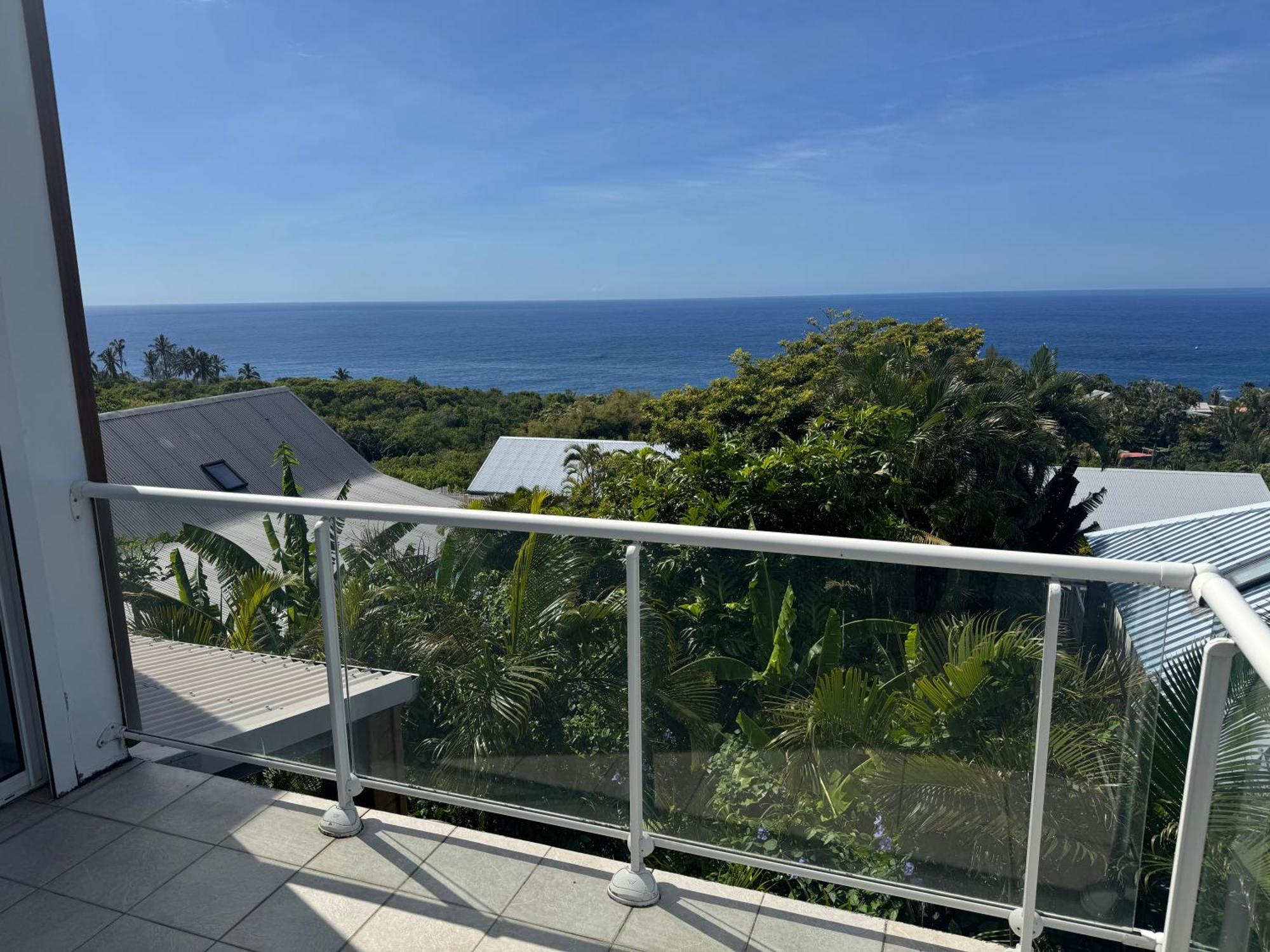 Grande Villa Au Calme - Vue Exceptionnelle - Climatisation - Piscine Sel Chauffee - Jardin Tropical Vincendo Εξωτερικό φωτογραφία