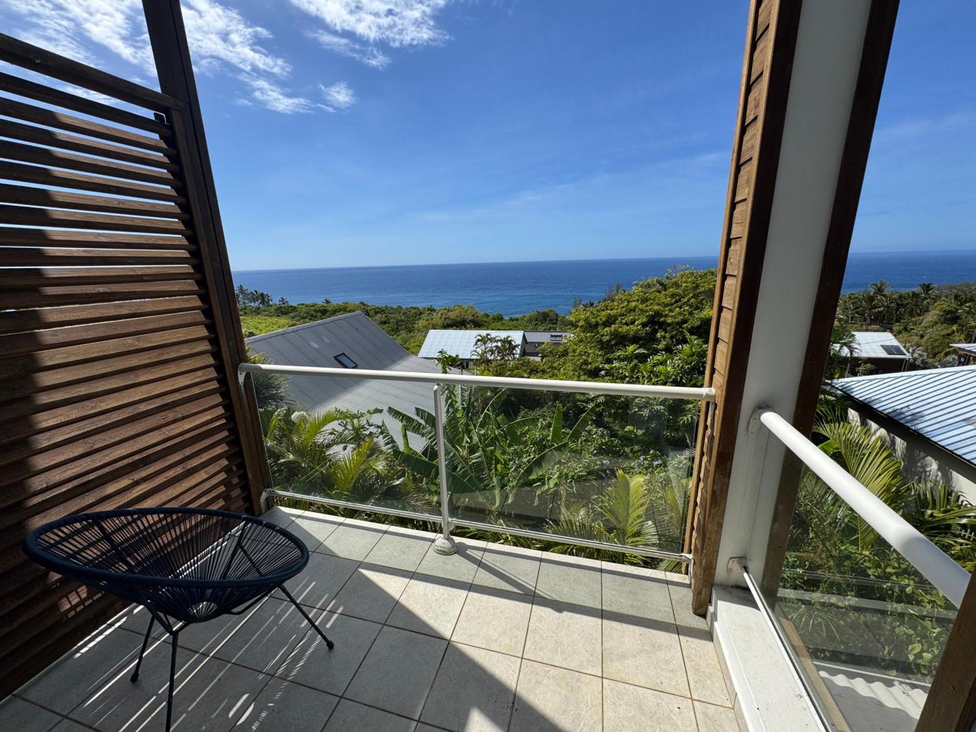 Grande Villa Au Calme - Vue Exceptionnelle - Climatisation - Piscine Sel Chauffee - Jardin Tropical Vincendo Εξωτερικό φωτογραφία