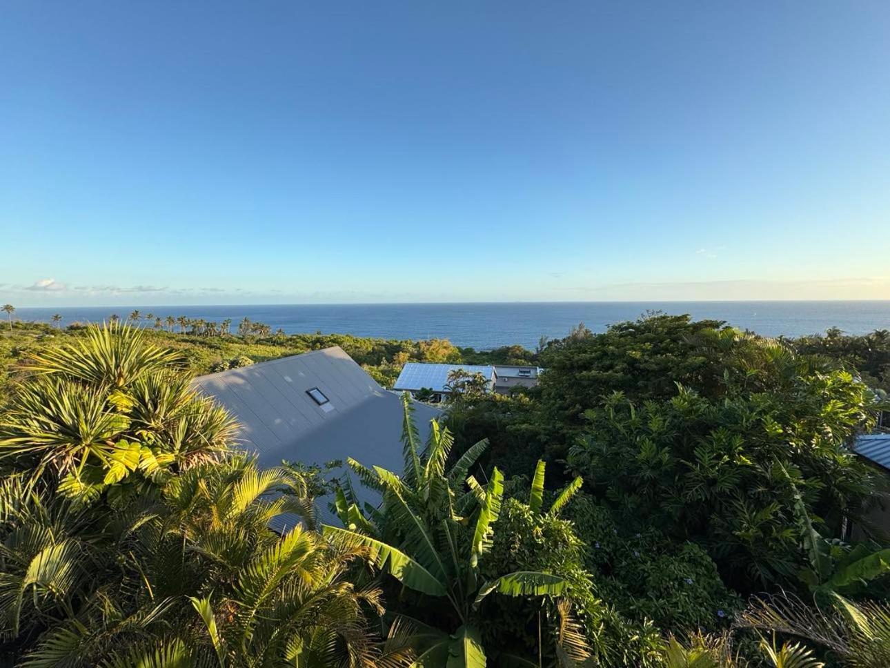 Grande Villa Au Calme - Vue Exceptionnelle - Climatisation - Piscine Sel Chauffee - Jardin Tropical Vincendo Εξωτερικό φωτογραφία